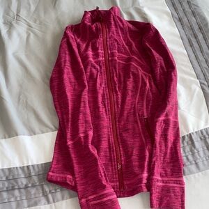 Pink Full-Zip Jacket